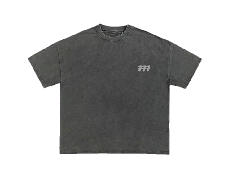 Camisa Gris Sólido Oversize